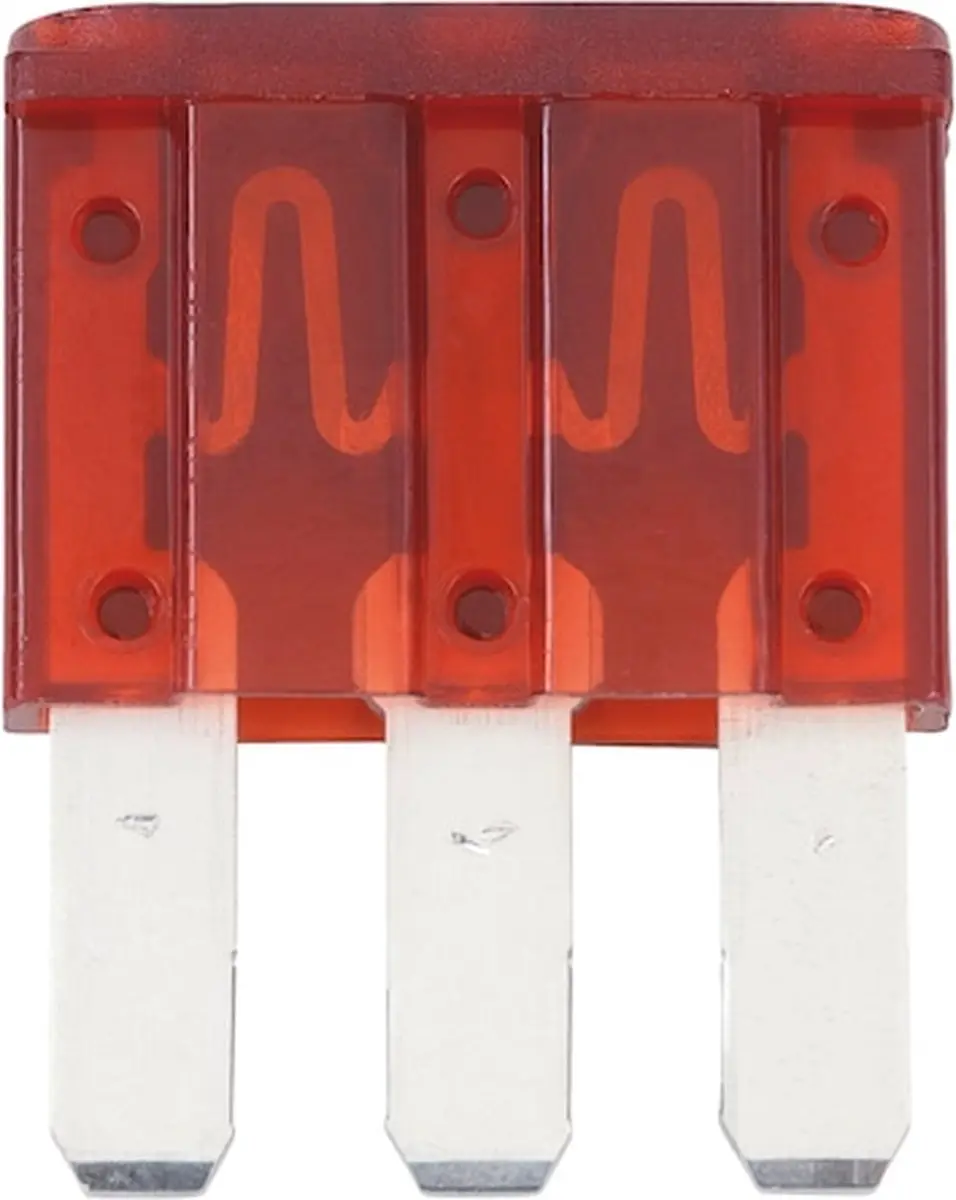 Würth Vlaksteekzekering MICRO 3 Silver - 10 Stuks