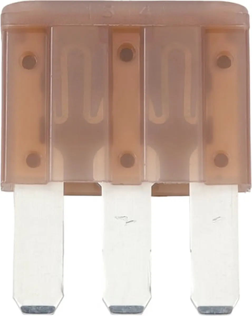 Würth Vlaksteekzekering MICRO 3 Silver