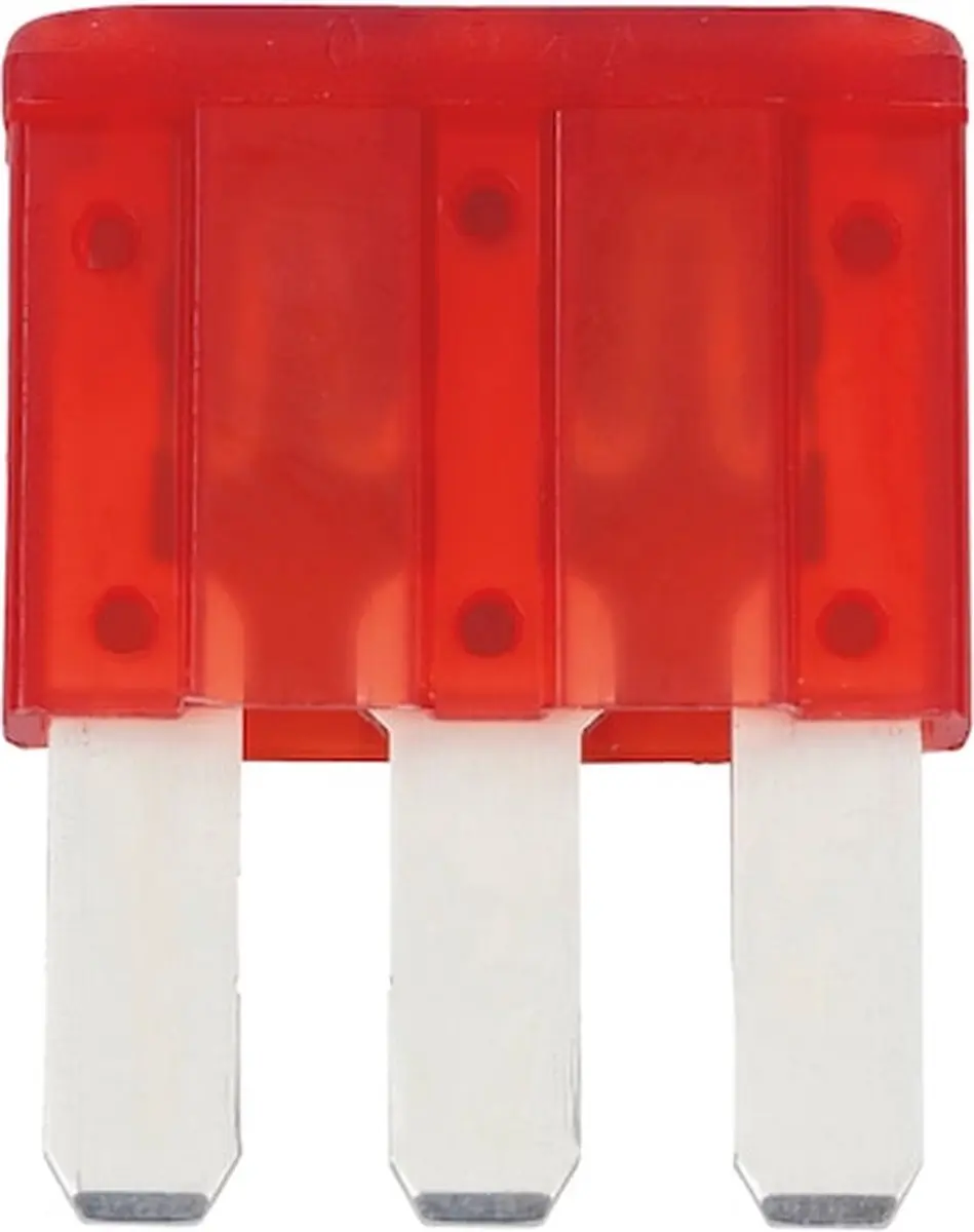 Würth Vlaksteekzekering MICRO 3 Silver - 10 Stuks