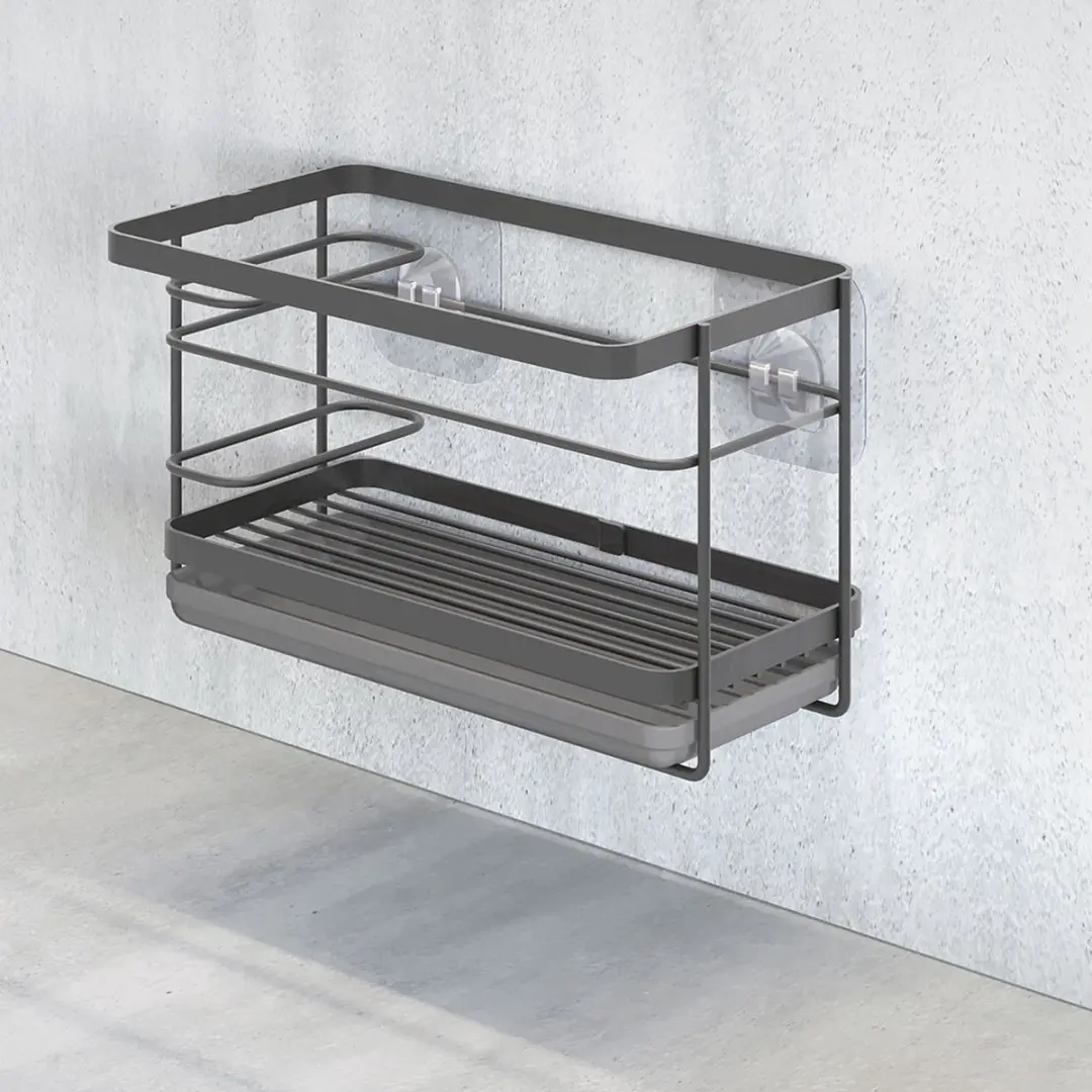 Metaltex Gootsteenorganizer MT-14352900162 - Zwart