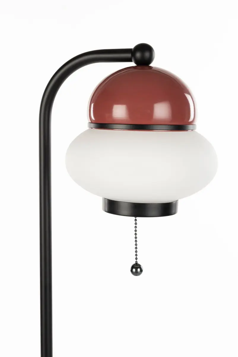 Zuiver Bumble Vloerlamp - 4W - Rood - afbeelding 2 van 6