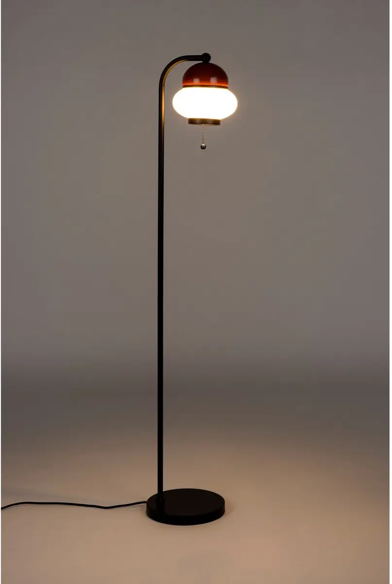 Zuiver Bumble Vloerlamp - 4W - Rood - afbeelding 6 van 6