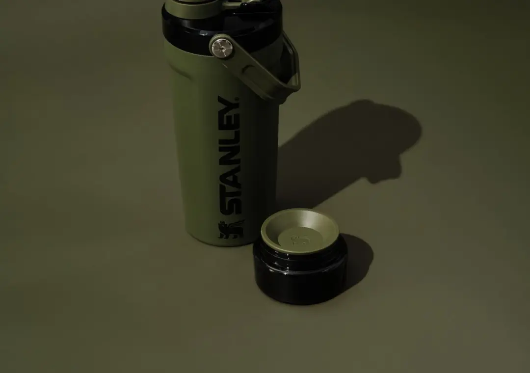 Stanley Twist Flip 2.0 Waterfles 0.6L - Dried Pine