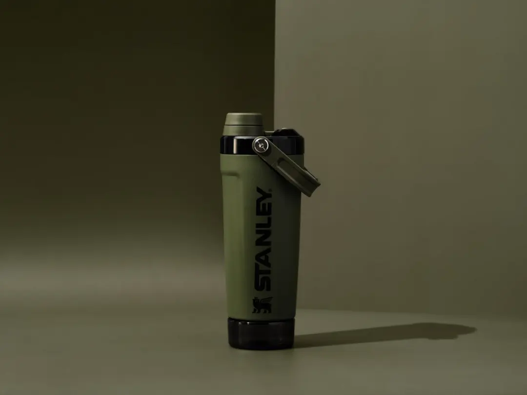 Stanley Twist Flip 2.0 Waterfles 0.6L - Dried Pine