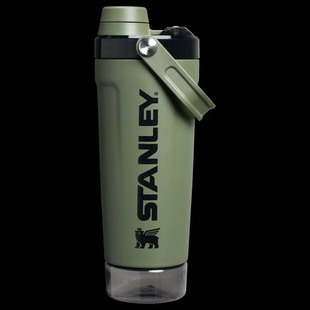 Stanley Twist Flip 2.0 Waterfles 0.6L - Dried Pine