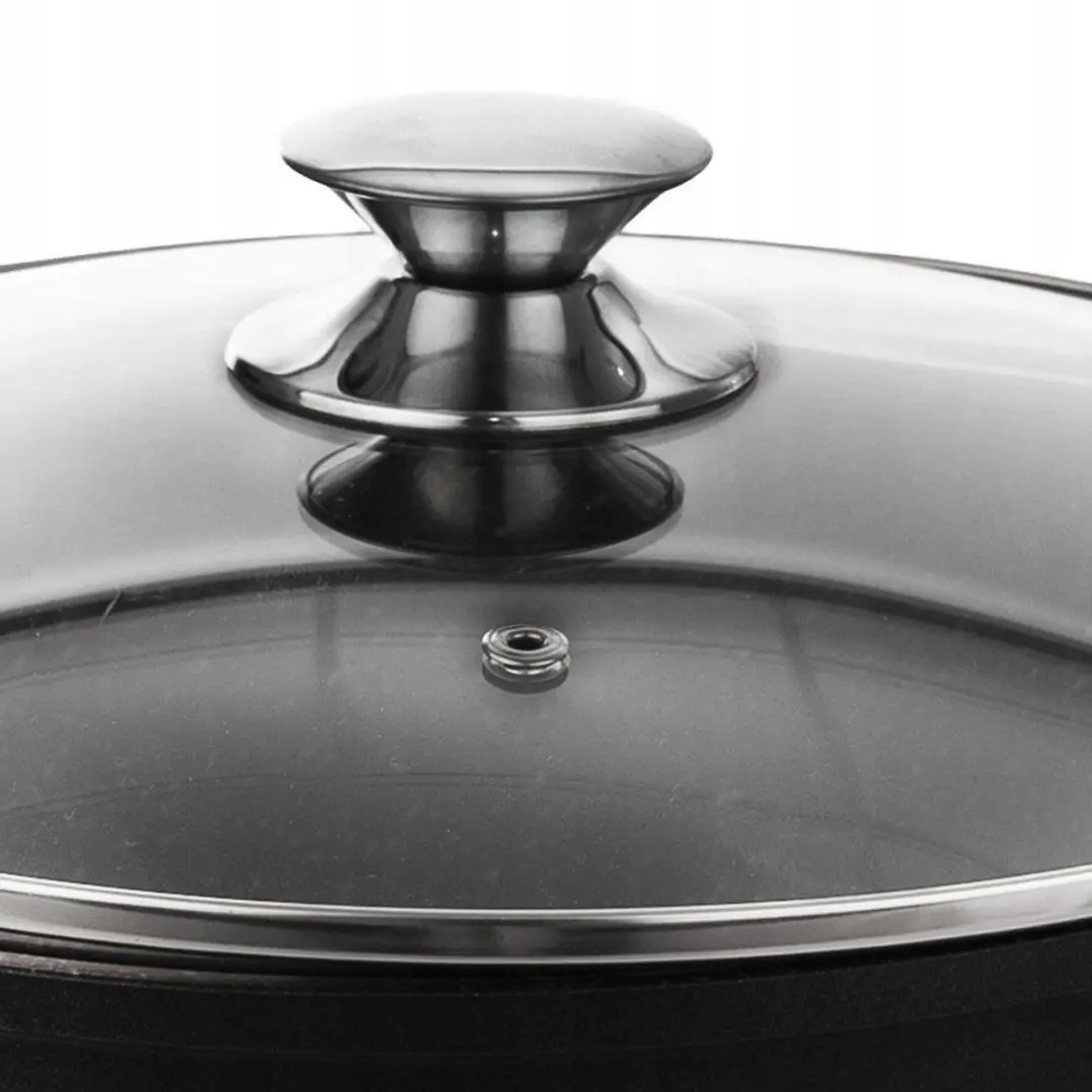 Orion Granieten Pan 7L - Inductie/Gas - Graniet
