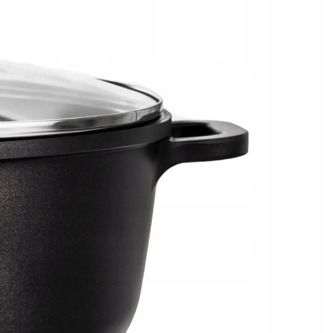 Orion Granieten Pan 7L - Inductie/Gas - Graniet
