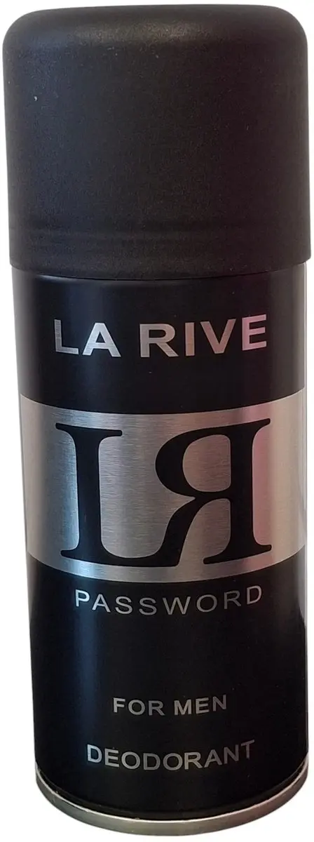 La Rive Password Deodorant Spray 150ml