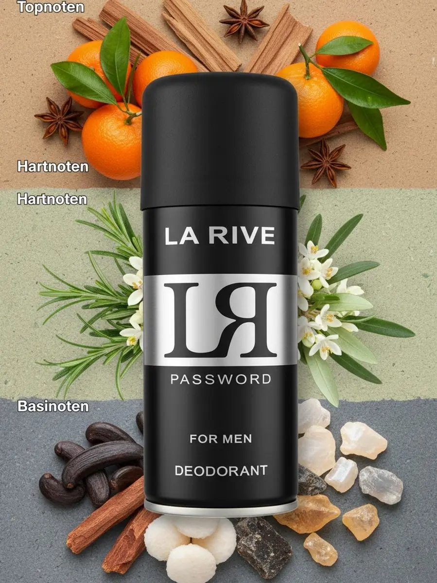 La Rive Password Deodorant Spray 150ml
