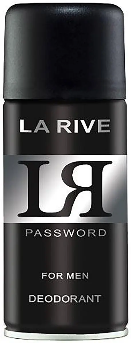 La Rive Password Deodorant Spray 150ml