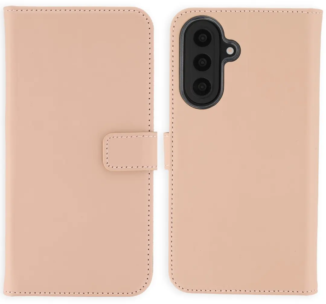 Selencia Hoesje Samsung Galaxy A57 Lichtroze