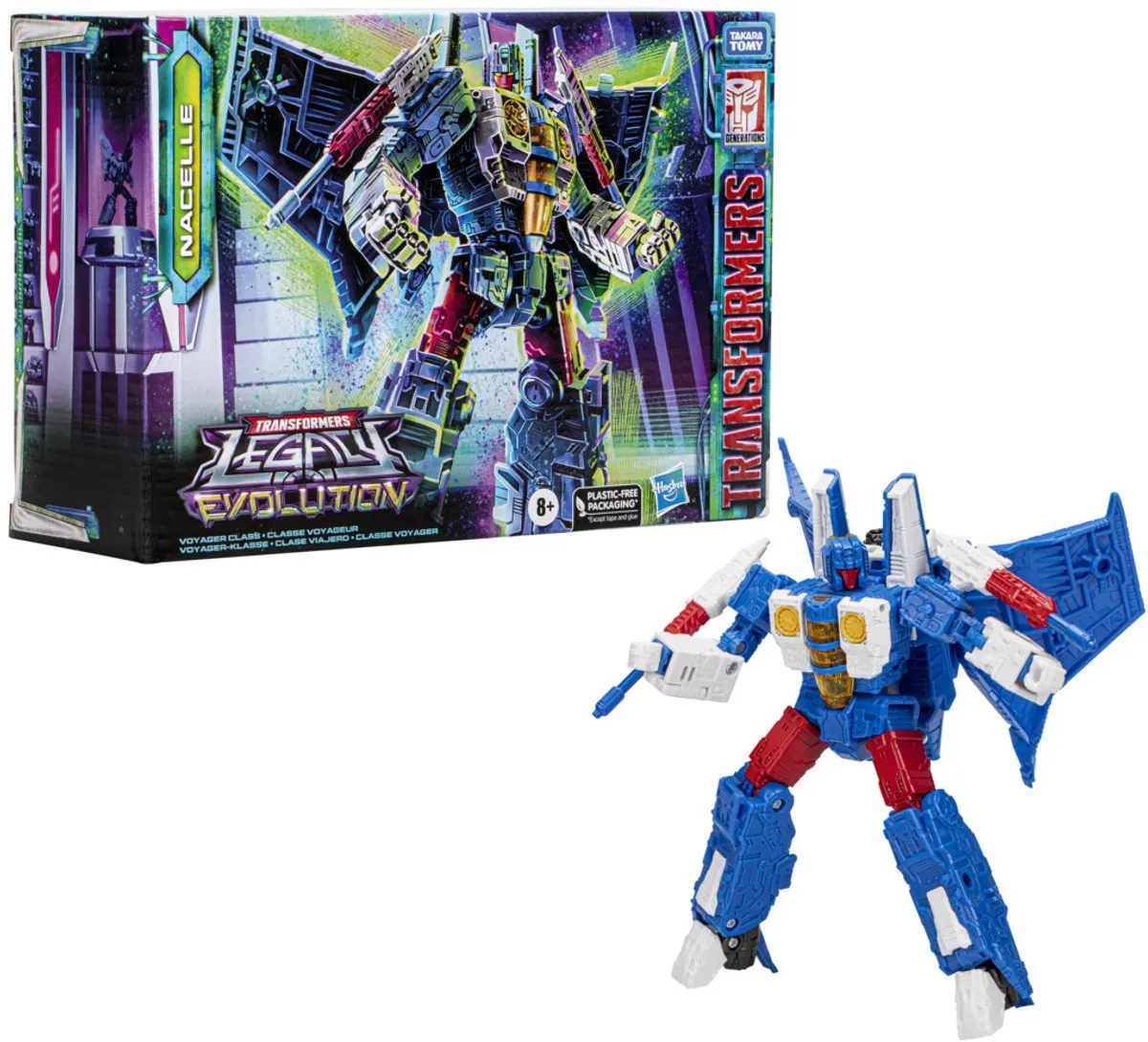 Hasbro Transformers Legacy Evolution Nacelle F6962