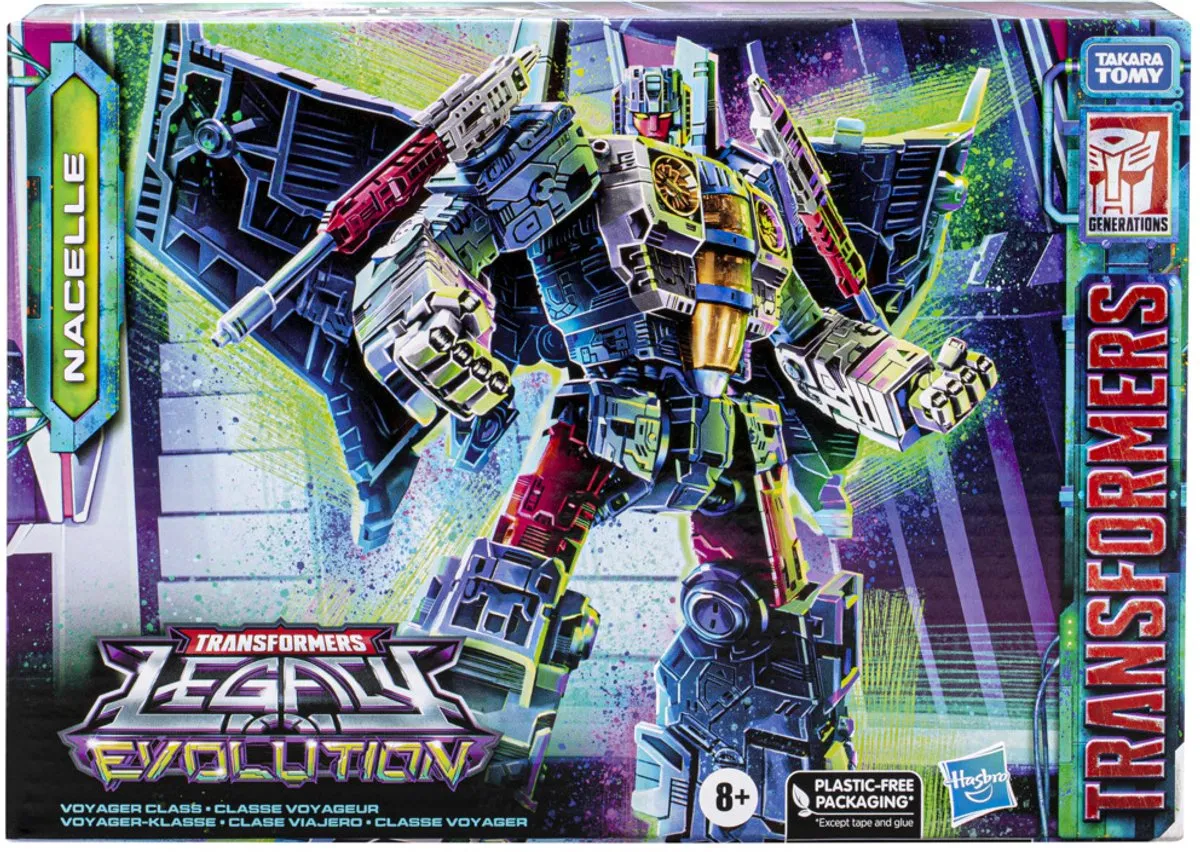 Hasbro Transformers Legacy Evolution Nacelle F6962 - Multi