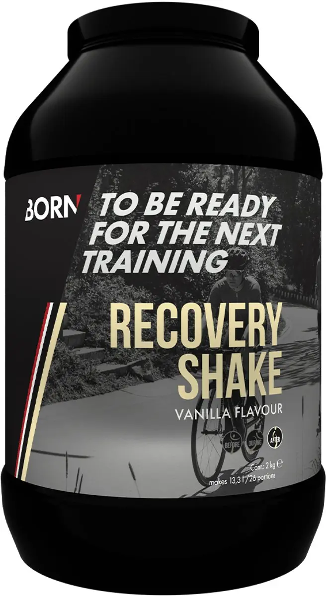 Born Shake Recovery Supple Vanilla