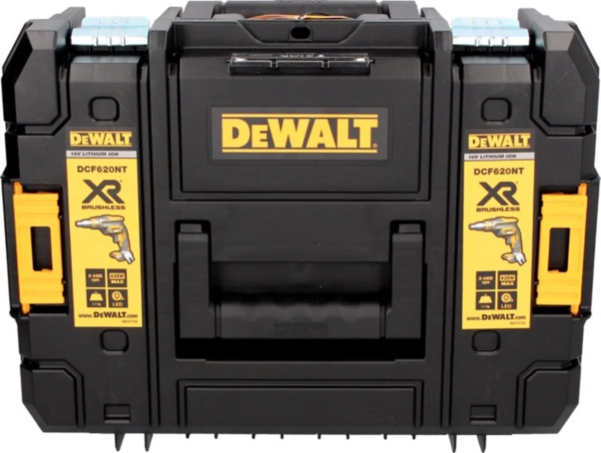 DeWalt DCF620P2 Accu-schroevendraaier 18V 30Nm - 2x 5,0Ah + Oplader + TSTAK - afbeelding 2 van 5