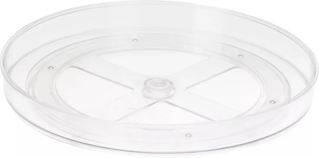 Toi-Toys Transparant Draaiplateau 24cm