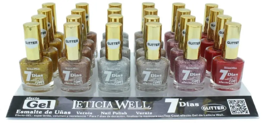 Leticia Well Set 6 Mini Nagellak 13ml