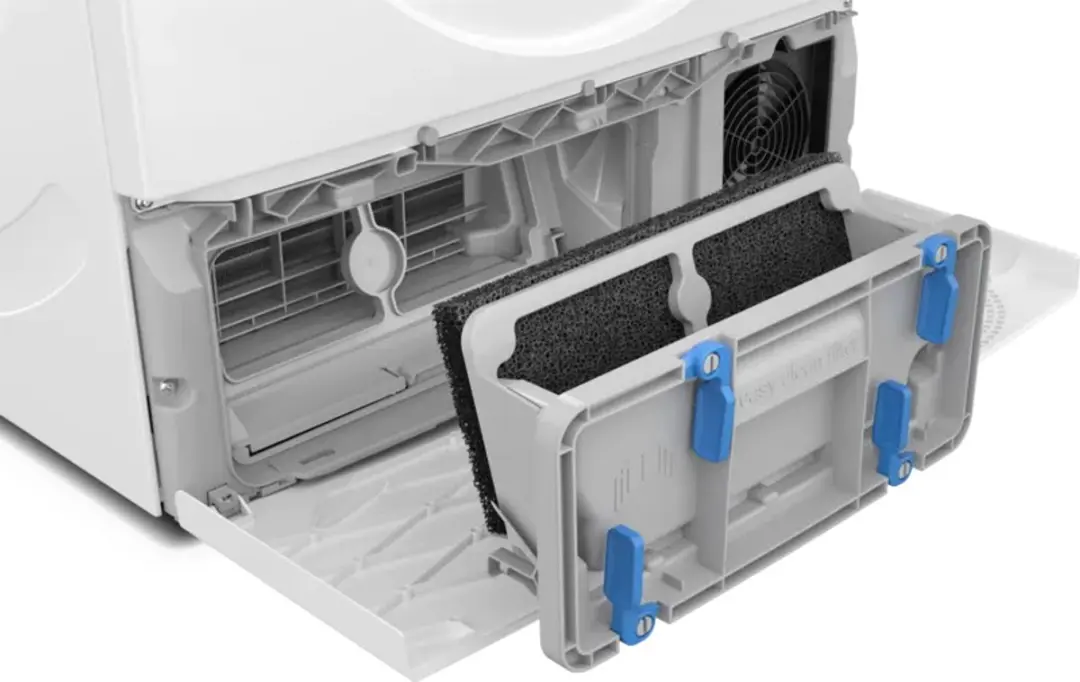 Siemens iQ500 WQ33G2D41 Vrijstaande Warmtepompdroger 9kg - Wit