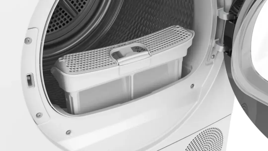 Siemens iQ500 WQ33G2D41 Vrijstaande Warmtepompdroger 9kg - Wit