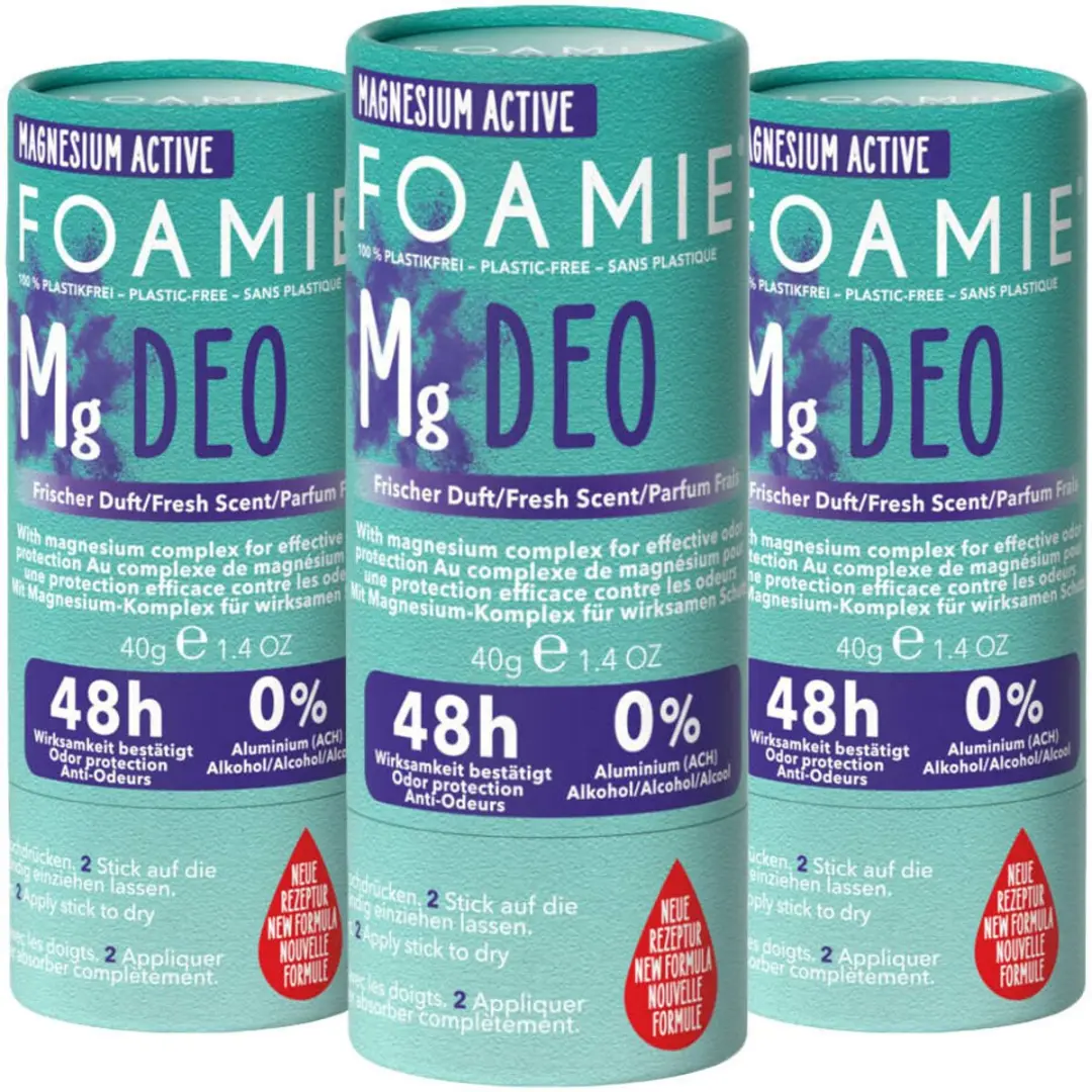 Foamie Deodorant Stick Rain In The Woods - 3x40g