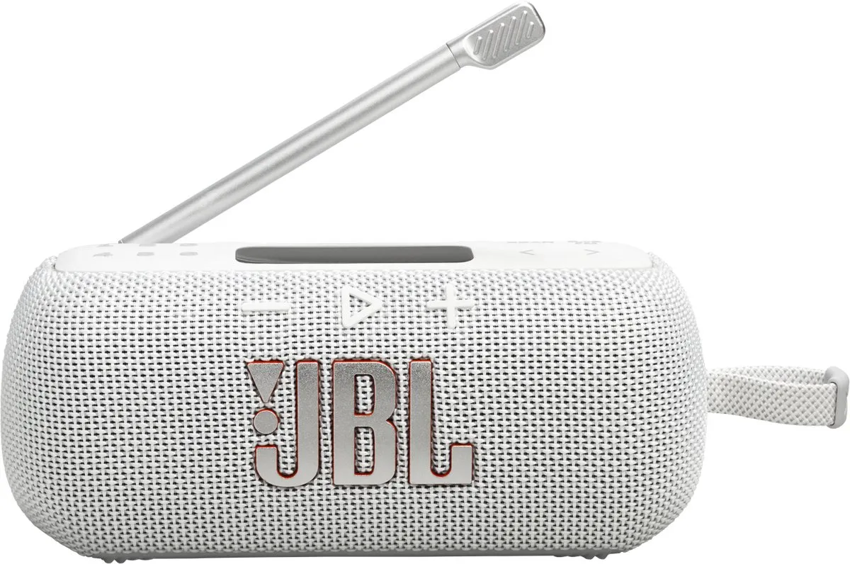 JBL Tuner 3 JBLTUNER3WHT Draagbare DAB/FM-radio