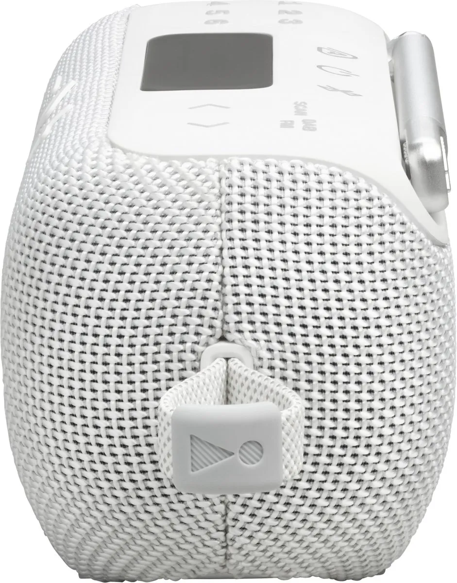 JBL Tuner 3 JBLTUNER3WHT Draagbare DAB/FM-radio - Bluetooth - IP67 - Wit
