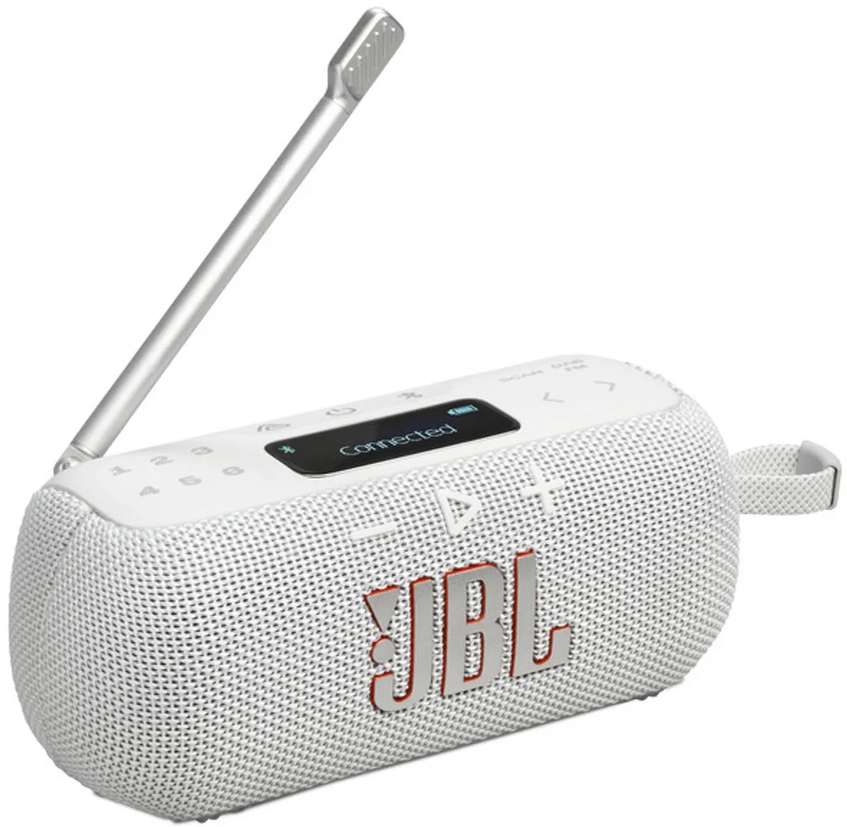 JBL Tuner 3 JBLTUNER3WHT Draagbare DAB/FM-radio - Bluetooth - IP67 - Wit