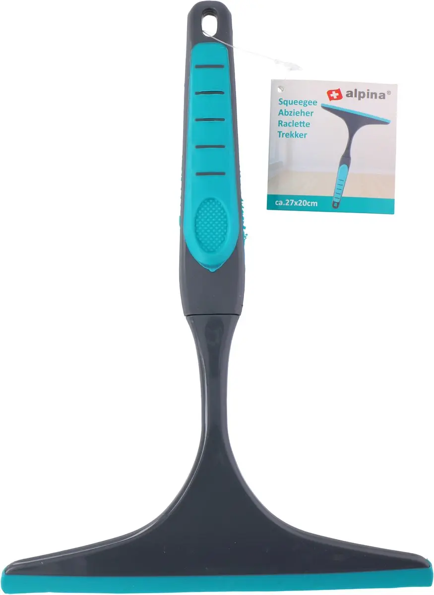 Alpina Squeegee 20cm - Blauw/grijs