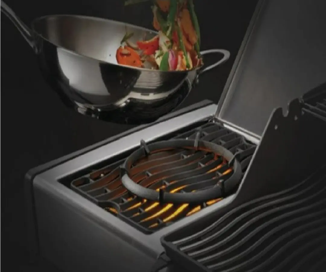 Napoleon Sizzle Zone Gietijzeren Wokring