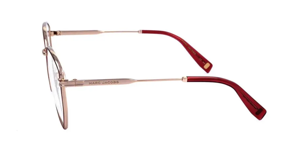 Marc Jacobs MJ 1042 Brilmontuur - Gold Burgundy