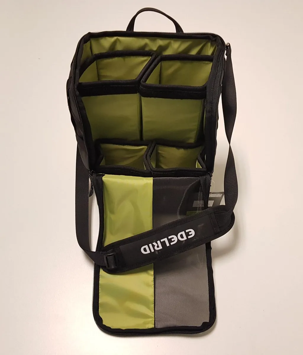 Honor Edelrid Toolbag Gereedschapstas 9L - Zwart