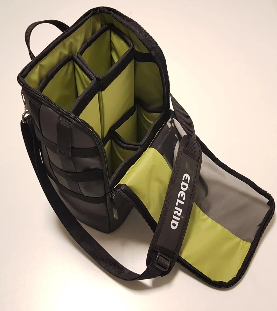 Honor Edelrid Toolbag Gereedschapstas 9L - Zwart