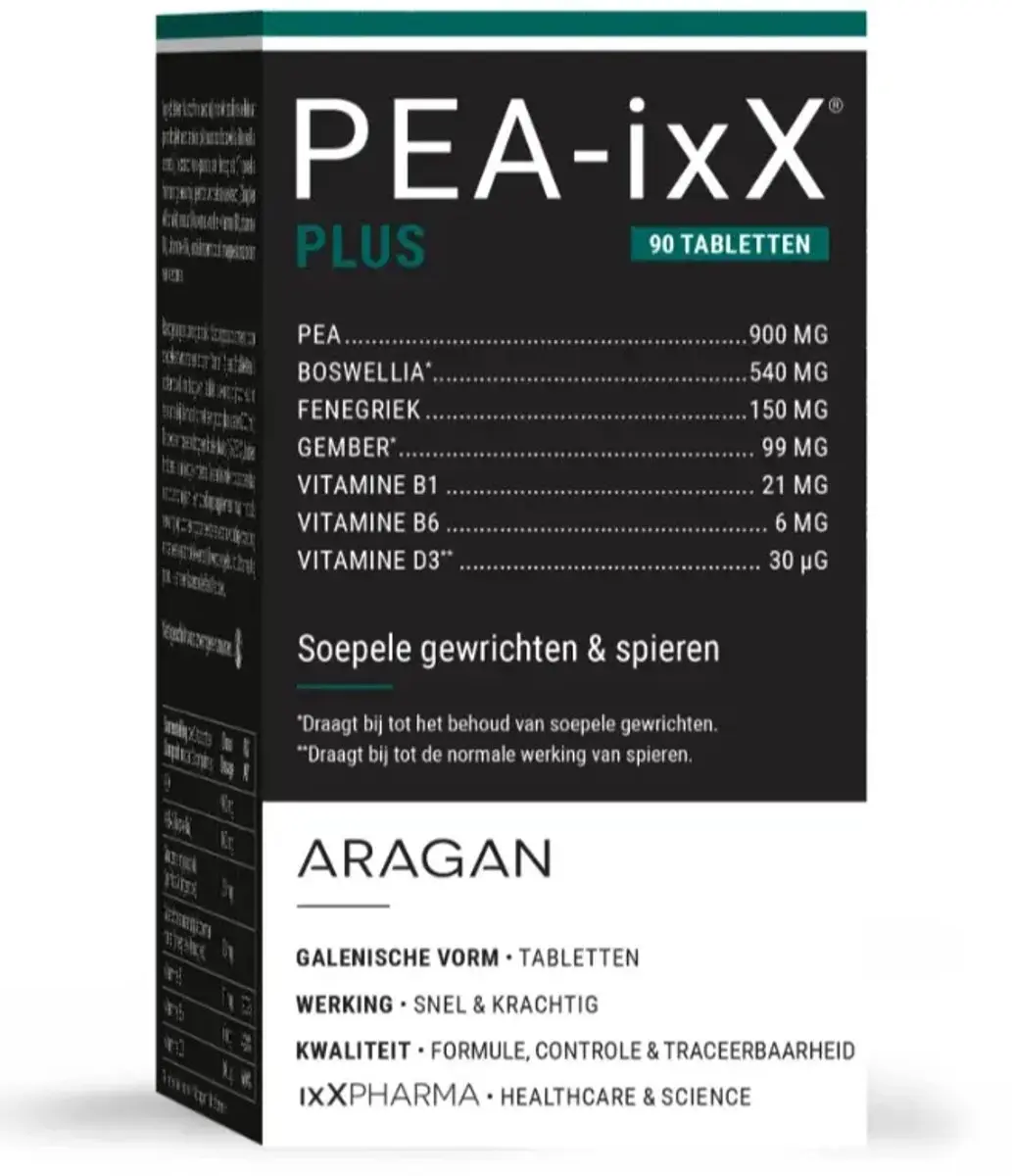 ixX Pharma Pea-ixX Plus - 90 tabletten