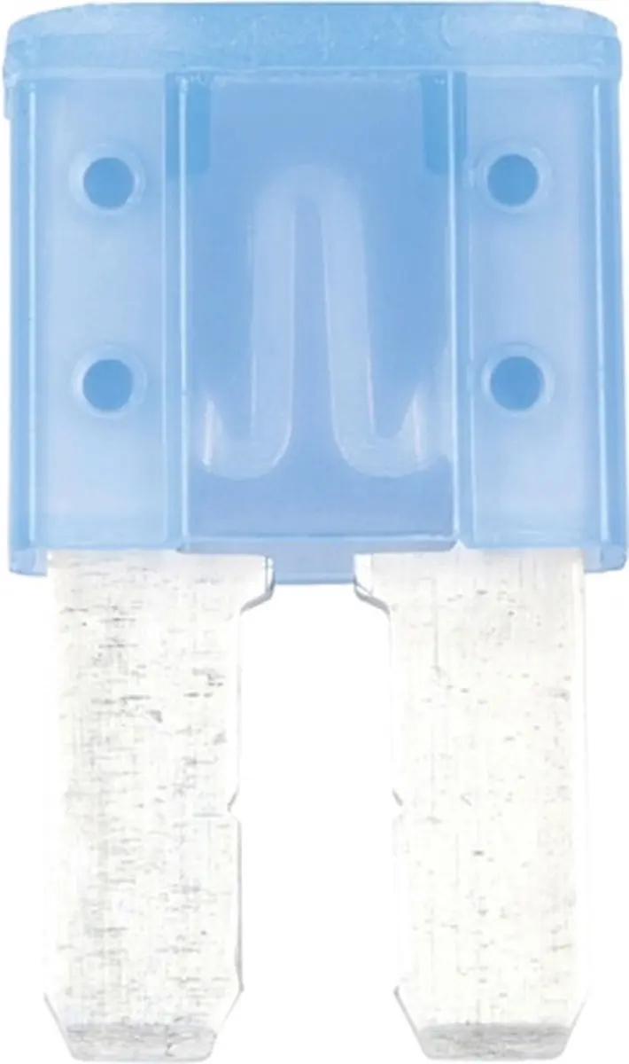 Würth Vlaksteekzekering MICRO 2 Silver - 10 Stuks