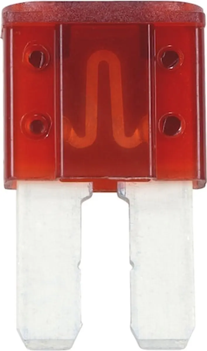 Würth Vlaksteekzekering MICRO 2 Silver - 10 Stuks