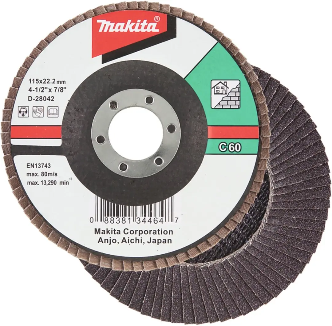 Makita Lamellenschijf 180mm C60F