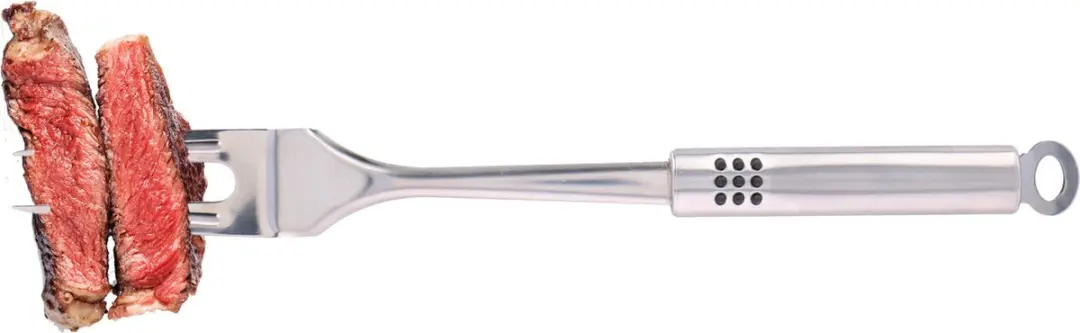 Alpina Vleesvork 32,5cm RVS - Zilver