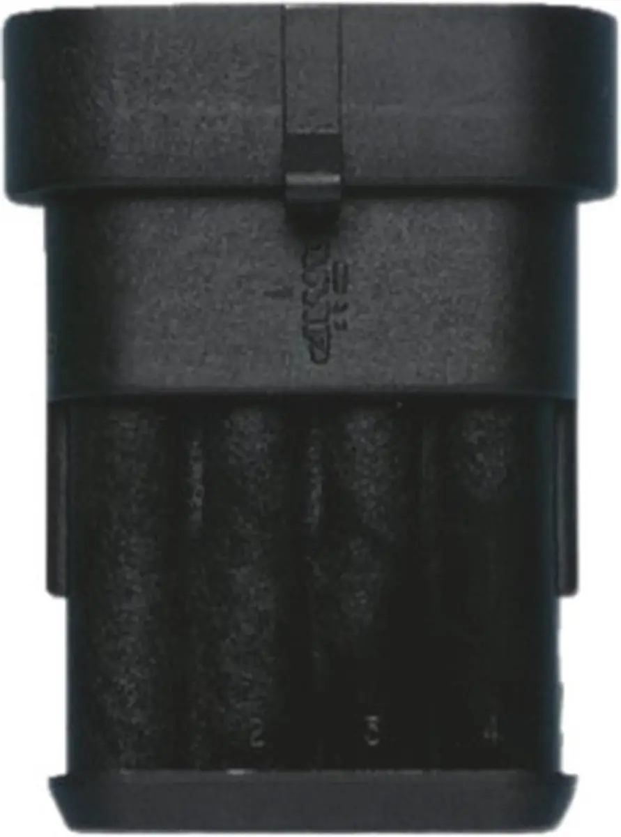 Würth TE Superseal 1.5 Insteekbehuizing - 4 Stuks