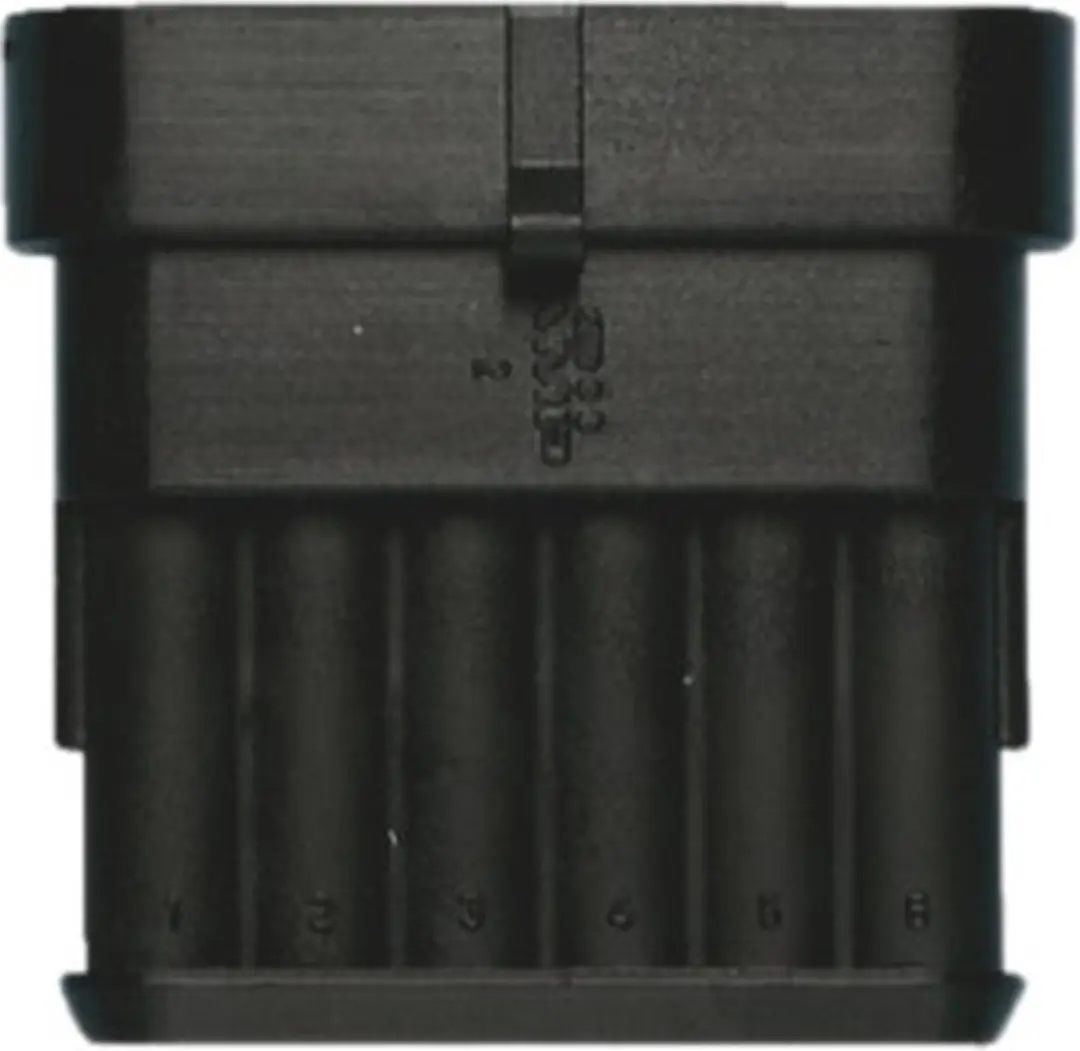 Würth TE Superseal 1.5 Insteekbehuizing - 4 Stuks