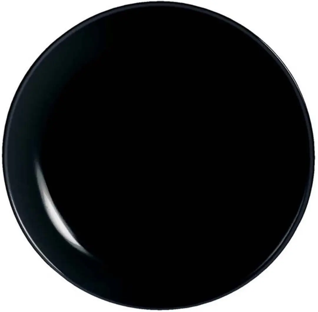 Arcoroc Evolutions Black Dessertbord D19cm