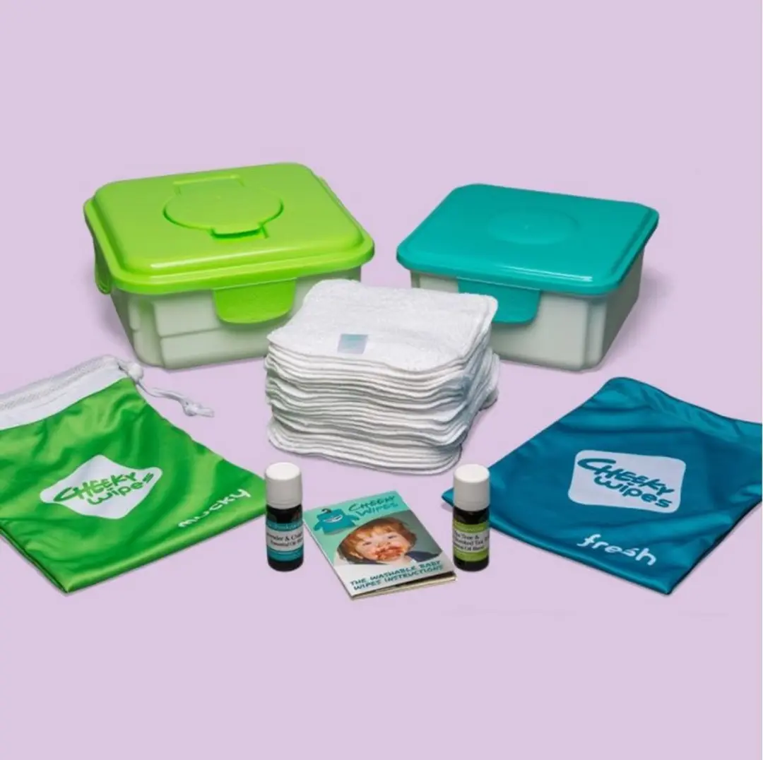 Cheeky Wipes Premium Alles-in-één Kit