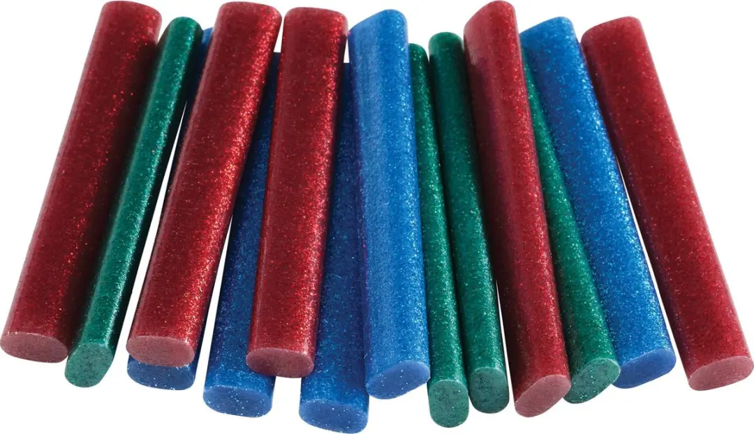 Rapid Ovale Lijmpatronen Glitter 16 Stuks