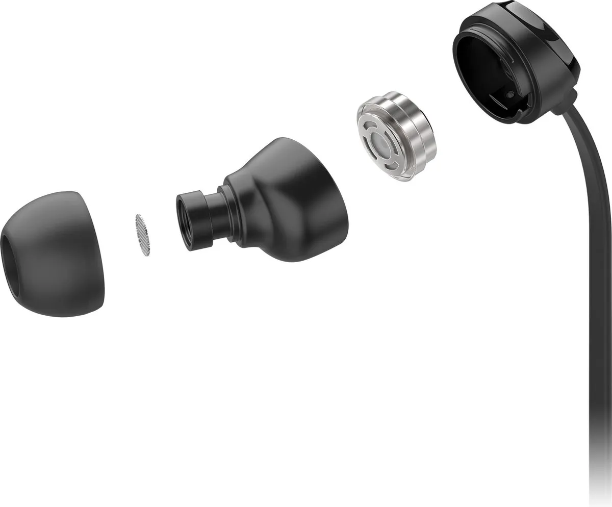 Motorola Earbuds 3C-S In-Ear Oordopjes - Zwart
