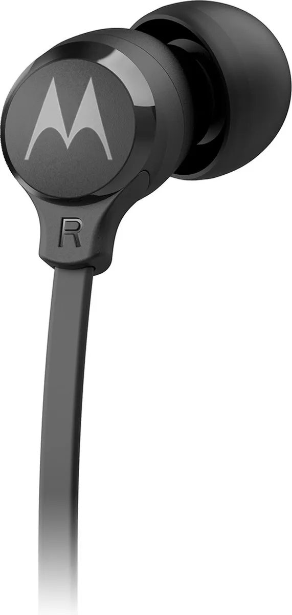 Motorola Earbuds 3C-S In-Ear Oordopjes - Zwart