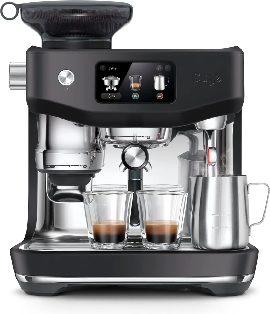 Sage the Oracle Jet Black Truffle