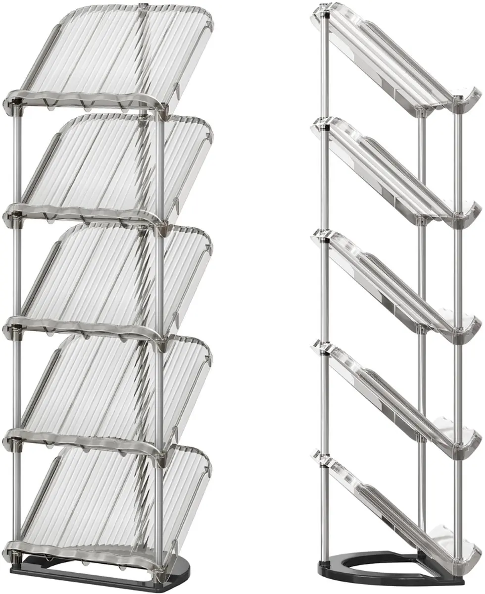 Songmics Schoenenrek 2x5 Planken