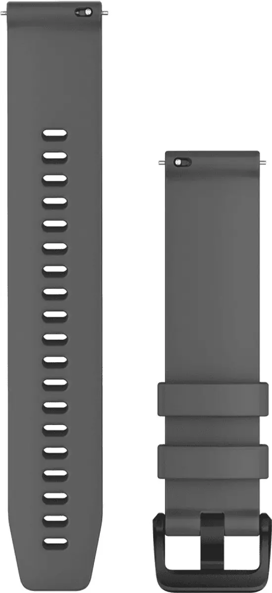 Garmin Siliconen Bandje 20mm - Slate Gray