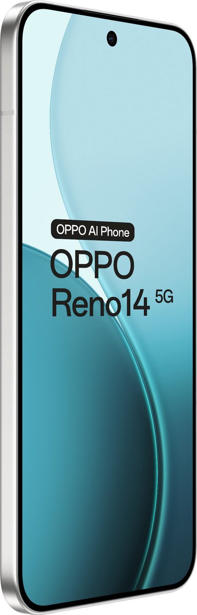OPPO Reno14 5G 12+256GB Opal White - Extra Garantie