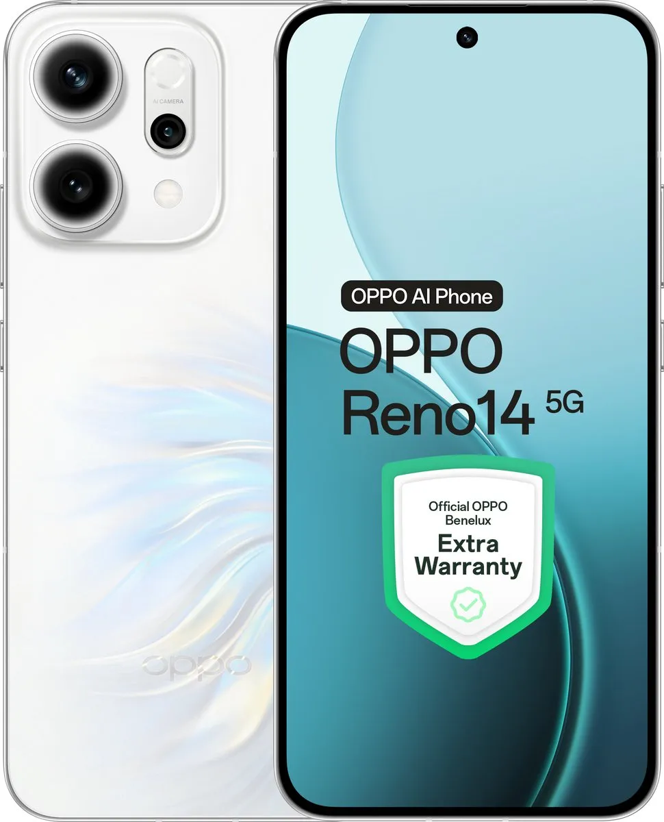 OPPO Reno14 5G CPH2737OE256 - 12GB/256GB Opal White