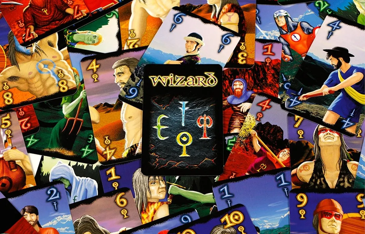 999 Games Wizard Kaartspel - 3-6 Spelers